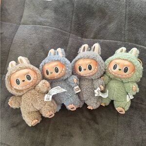 Lot of 4 The Monsters Exciting Macaron